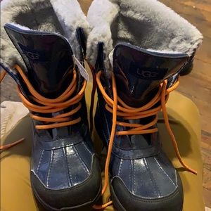 Kids ugg snow boots